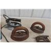 Image 3 : Match Dispenser, Iron Shoving Stick, Old K Utensils