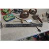 Image 6 : Match Dispenser, Iron Shoving Stick, Old K Utensils
