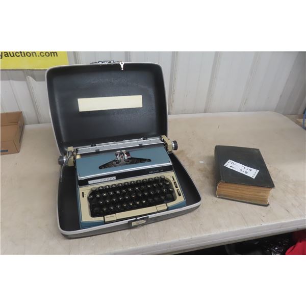 Eaton’s Deluxe 12 Typewriter Set With Winston Dictionary