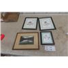 Image 1 : Framed Artwork - Signed And Hand-Drawn Signs, And More