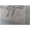 Image 8 : Framed Artwork - Signed And Hand-Drawn Signs, And More