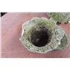 Image 4 : Four Cement Planters, Two Clean And Two With Minor Chips