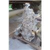 Image 2 : Two Cement Lion Ornaments, Approx. 24" Tall