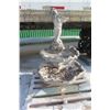 Image 1 : Cement Fountain With Angel Figure, Approx. 46" Tall