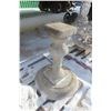 Image 2 : Cement Garden Stand, Approx. 30" Tall
