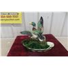 Image 1 : Lane and Company Porcelain Duck Lamp