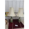 Image 1 : 2 x Electric Table Lamps