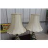 Image 4 : 2 x Electric Table Lamps