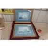 Image 1 : Two Framed Prints, Approx. 17" x 20"