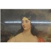 Image 3 : Framed ‘Timeless Face’ Artwork From The Regency Era, Approx. 27" x 32"