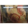 Image 4 : Framed ‘Timeless Face’ Artwork From The Regency Era, Approx. 27" x 32"