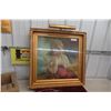 Image 1 : Framed Lithograph, Approx. 30" x 30"