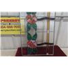 Image 4 : Stained Glass Panel With Multicolor Design, Approx. 16" x 36"