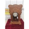 Image 1 : Sessions Ginger Bread Mantel Clock, Approx. 14" x 24"
