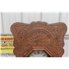 Image 2 : Sessions Ginger Bread Mantel Clock, Approx. 14" x 24"