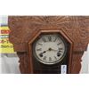 Image 3 : Sessions Ginger Bread Mantel Clock, Approx. 14" x 24"