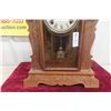 Image 4 : Sessions Ginger Bread Mantel Clock, Approx. 14" x 24"