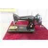Image 1 : Rare Singer Vintage Hand-Crank Sewing Machine