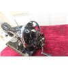 Image 2 : Rare Singer Vintage Hand-Crank Sewing Machine