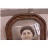 Image 2 : Convex Glass Picture Frame With Photo, Approx. 11" x 17"