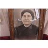 Image 3 : Convex Glass Picture Frame With Photo, Approx. 11" x 17"