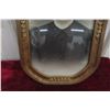 Image 4 : Convex Glass Picture Frame With Photo, Approx. 11" x 17"