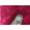 Image 5 : Soapstone Owl and Chick Carving, Signed in Syllabics, Measures 7 1/2" High x 3"