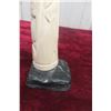 Image 7 : Bone Carved in Relief, With Igloo, Ulu, and Teepee Motifs on Soapstone Base