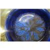 Image 7 : Carnival Glass Dish, Measures 8 1/2" Diameter