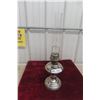 Image 1 : Aladdin Model II Lamp w/ Aladdin Chimey and Model II Burner (Nickel)