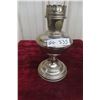 Image 2 : Aladdin Model II Lamp w/ Aladdin Chimey and Model II Burner (Nickel)