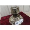 Image 3 : Aladdin Model II Lamp w/ Aladdin Chimey and Model II Burner (Nickel)