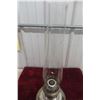 Image 5 : Aladdin Model II Lamp w/ Aladdin Chimey and Model II Burner (Nickel)
