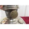 Image 7 : Aladdin Model II Lamp w/ Aladdin Chimey and Model II Burner (Nickel)