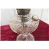 Image 4 : Aladdin Lincoln Drape Lamp w/ Aladdin Chimey Model B Burner