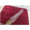 Image 7 : Aladdin Lincoln Drape Lamp w/ Aladdin Chimey Model B Burner