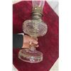 Image 8 : Aladdin Lincoln Drape Lamp w/ Aladdin Chimey Model B Burner