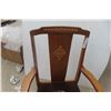 Image 2 : Single Wooden Chair With Needlepoint Seat