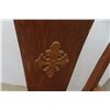Image 4 : Single Wooden Chair With Needlepoint Seat