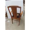Image 7 : Single Wooden Chair With Needlepoint Seat