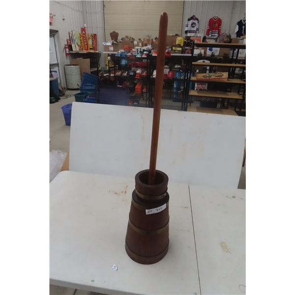 Wooden Churn