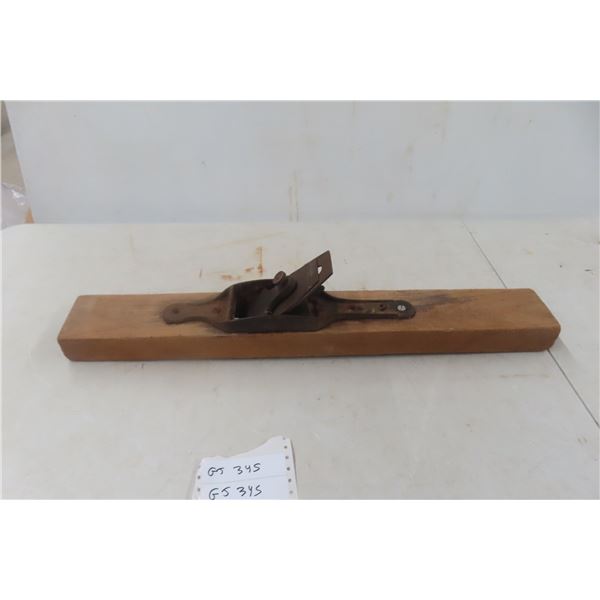 Twenty-Four Inch Long Wooden Block Plane