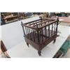 Image 2 : Circa 1860 Rosewood Sheet Music Stand - 20" x 19" x 15"