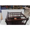 Image 3 : Circa 1860 Rosewood Sheet Music Stand - 20" x 19" x 15"