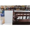Image 4 : Circa 1860 Rosewood Sheet Music Stand - 20" x 19" x 15"