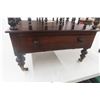 Image 6 : Circa 1860 Rosewood Sheet Music Stand - 20" x 19" x 15"