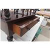 Image 7 : Circa 1860 Rosewood Sheet Music Stand - 20" x 19" x 15"