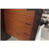 Image 8 : Circa 1860 Rosewood Sheet Music Stand - 20" x 19" x 15"