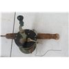 Image 2 : Antique Fishing Rod And Reel With Net And Gaff Hook
