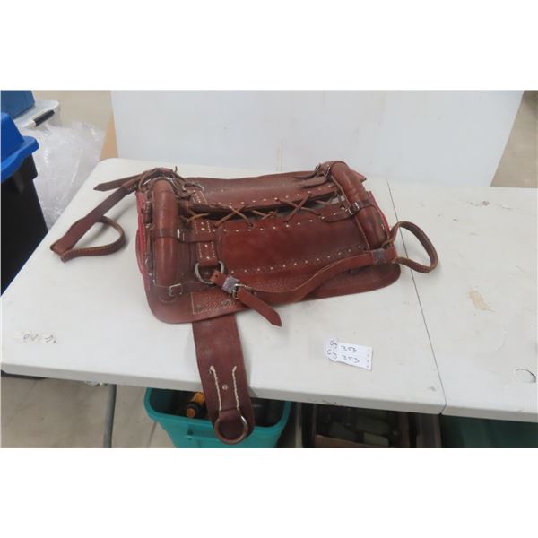 Mid 1900s Pack Saddle In Like-New Condition